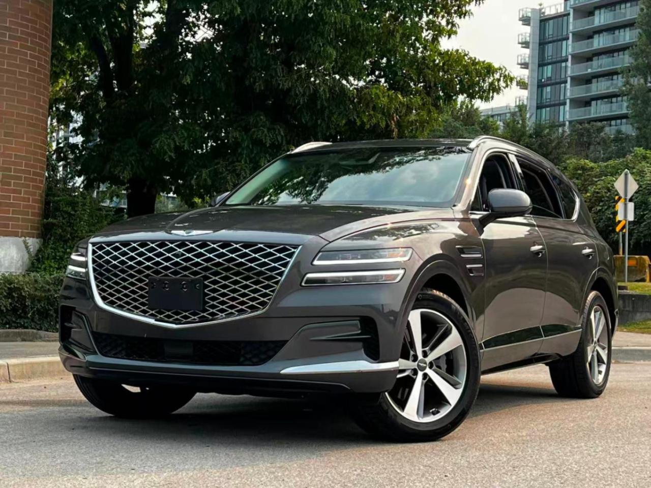 Used 2021 Genesis GV80 2.5T Advanced AWD/ CLEAN TITLE/ BC LOCAL/ HUD for sale in Richmond, BC