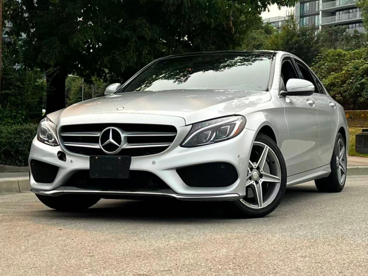 Used 2015 Mercedes-Benz C-Class C 300 4MATIC/ AMG PKG/ NO ACCIDENT/ BC LOCAL for sale in Richmond, BC