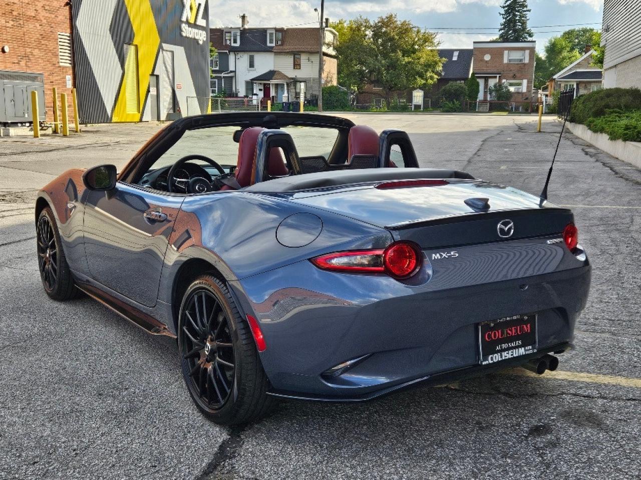 2021 Mazda Miata MX-5 GT-6 SPEED-RED LEATHER-NAVIGATION Photo4