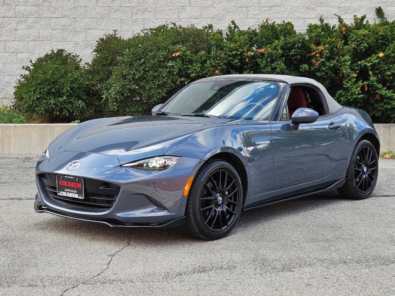 2021 Mazda Miata MX-5 GT-6 SPEED-RED LEATHER-NAVIGATION Photo