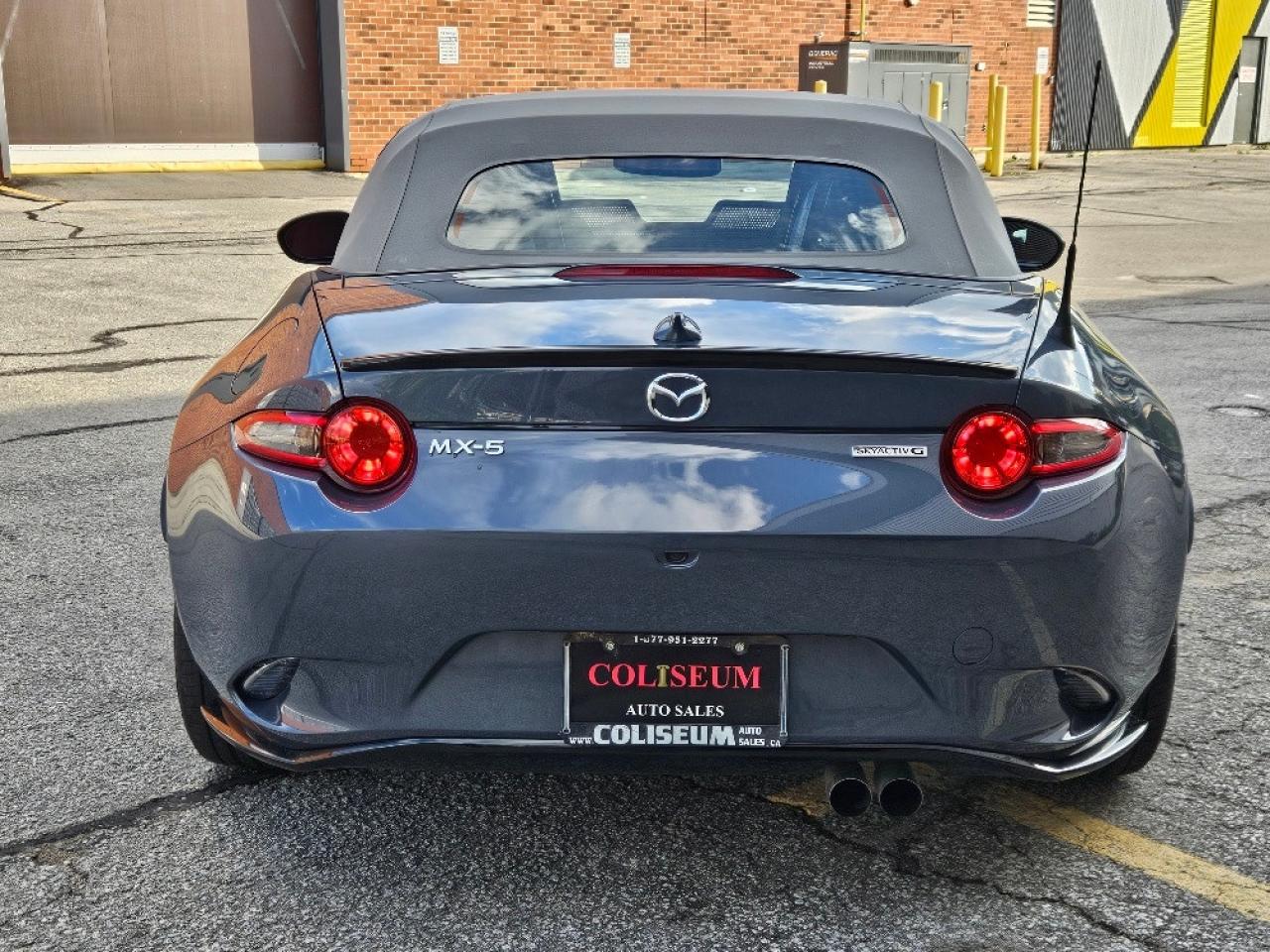 2021 Mazda Miata MX-5 GT-6 SPEED-RED LEATHER-NAVIGATION Photo