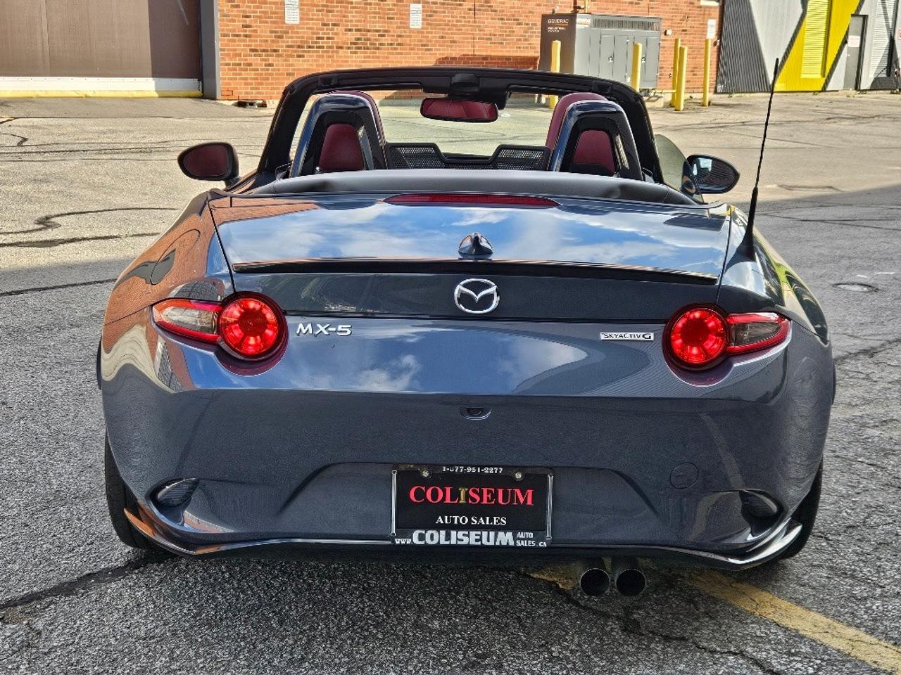2021 Mazda Miata MX-5 GT-6 SPEED-RED LEATHER-NAVIGATION Photo
