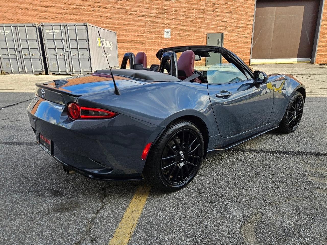 2021 Mazda Miata MX-5 GT-6 SPEED-RED LEATHER-NAVIGATION Photo