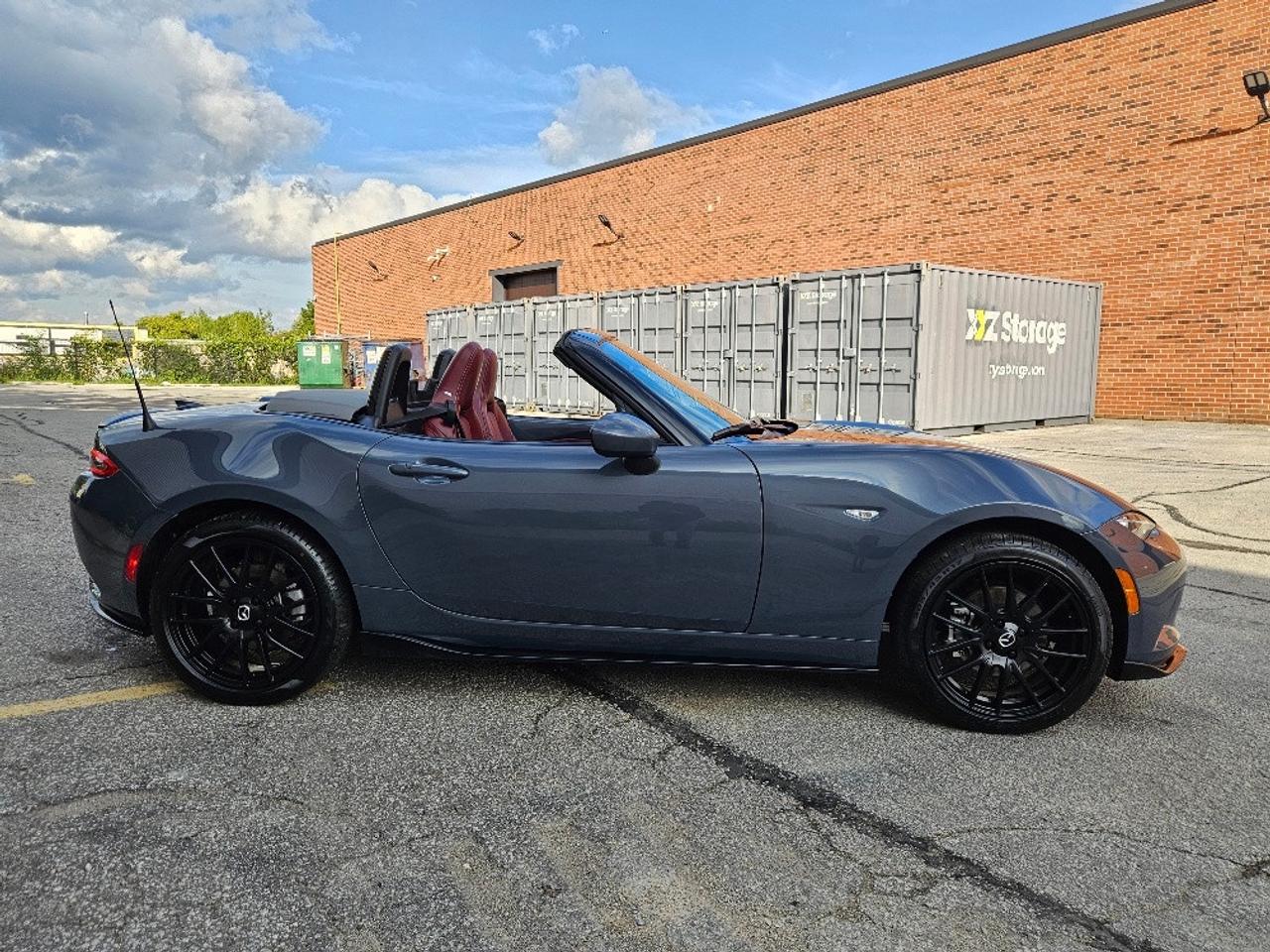 2021 Mazda Miata MX-5 GT-6 SPEED-RED LEATHER-NAVIGATION Photo