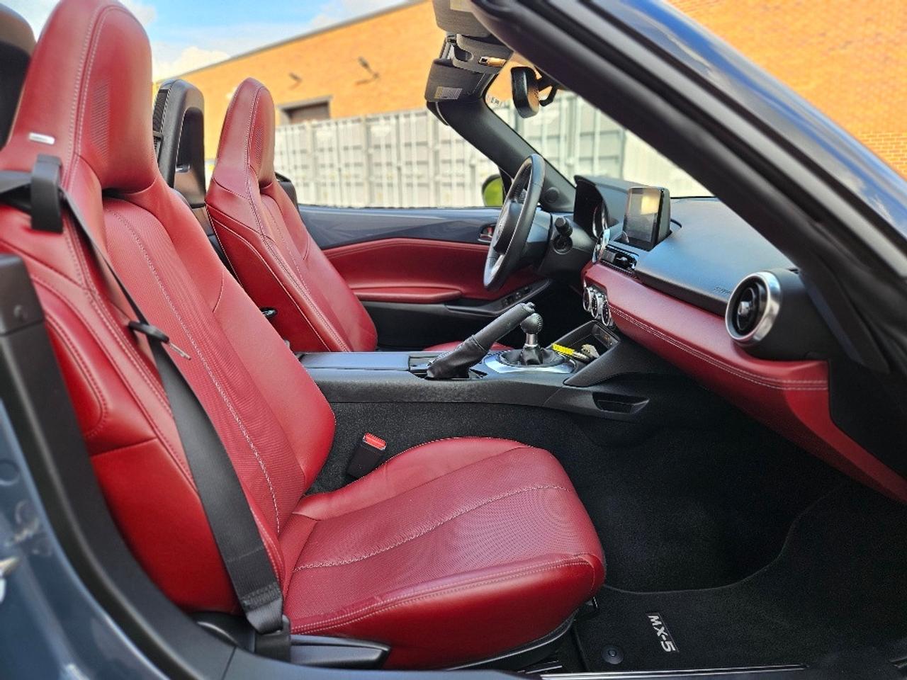 2021 Mazda Miata MX-5 GT-6 SPEED-RED LEATHER-NAVIGATION Photo