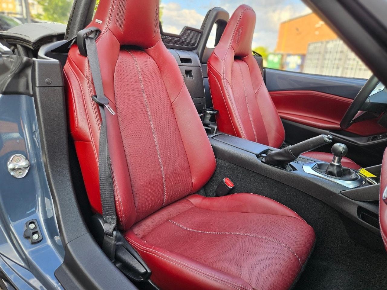 2021 Mazda Miata MX-5 GT-6 SPEED-RED LEATHER-NAVIGATION Photo