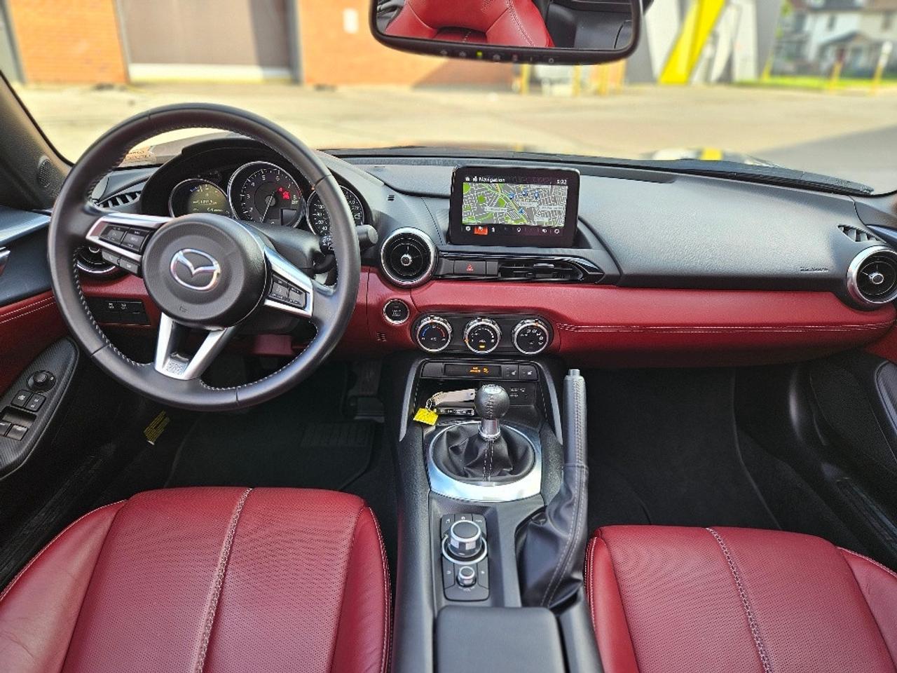 2021 Mazda Miata MX-5 GT-6 SPEED-RED LEATHER-NAVIGATION Photo