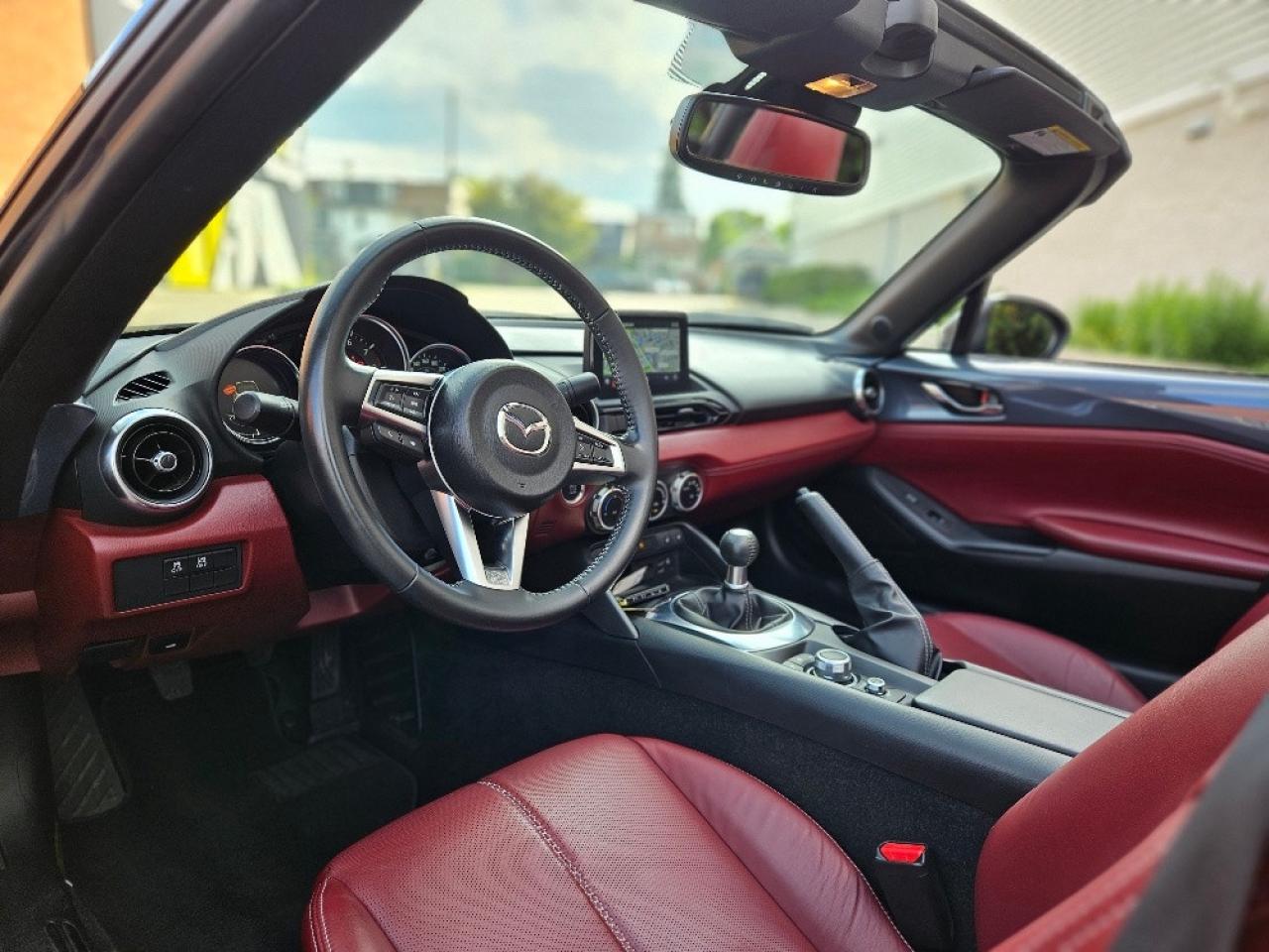 2021 Mazda Miata MX-5 GT-6 SPEED-RED LEATHER-NAVIGATION Photo