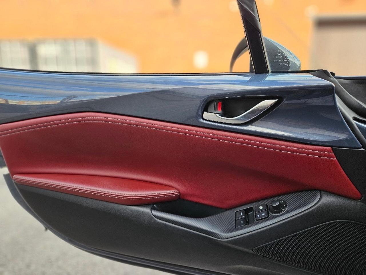 2021 Mazda Miata MX-5 GT-6 SPEED-RED LEATHER-NAVIGATION Photo