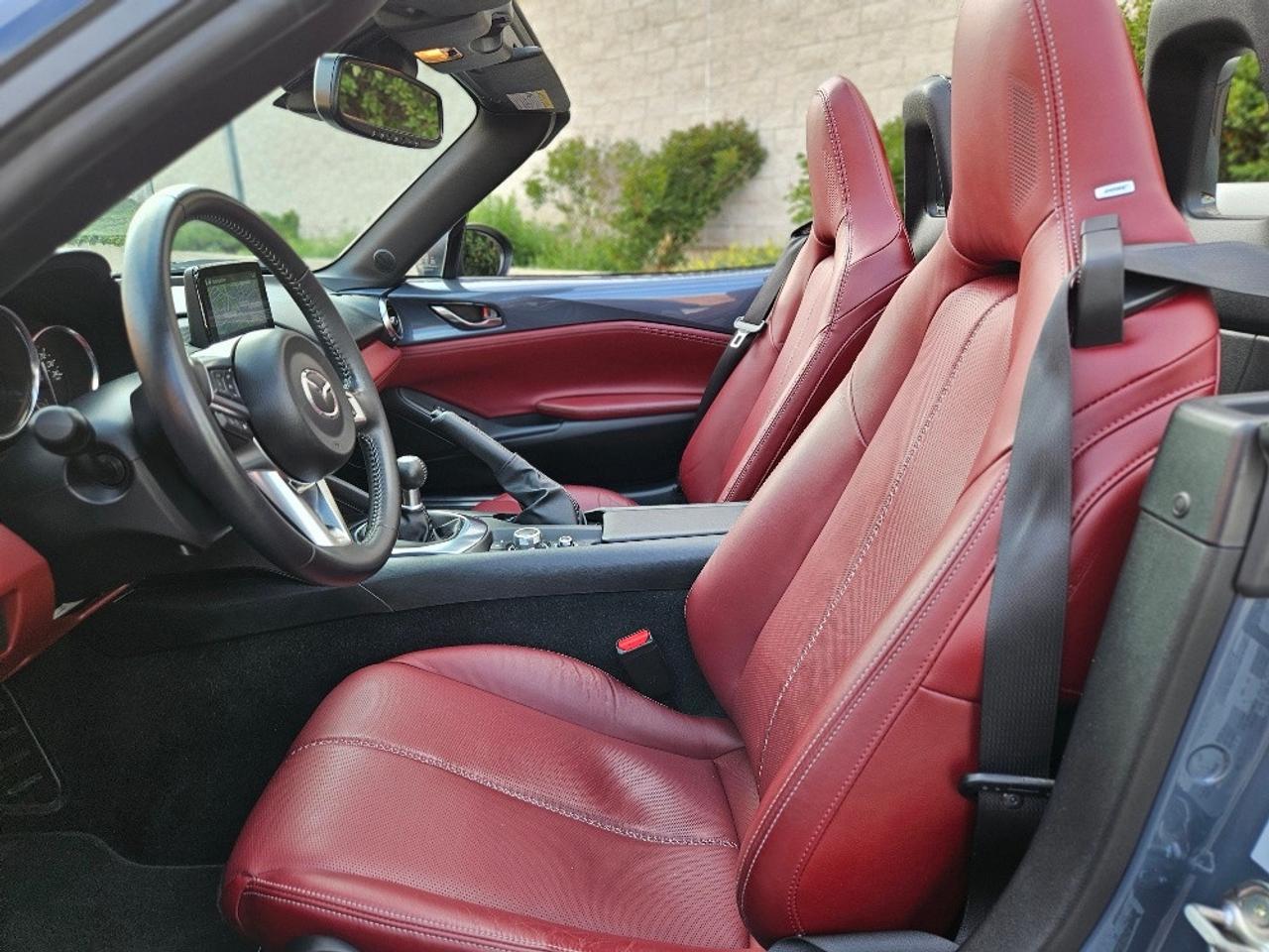 2021 Mazda Miata MX-5 GT-6 SPEED-RED LEATHER-NAVIGATION Photo
