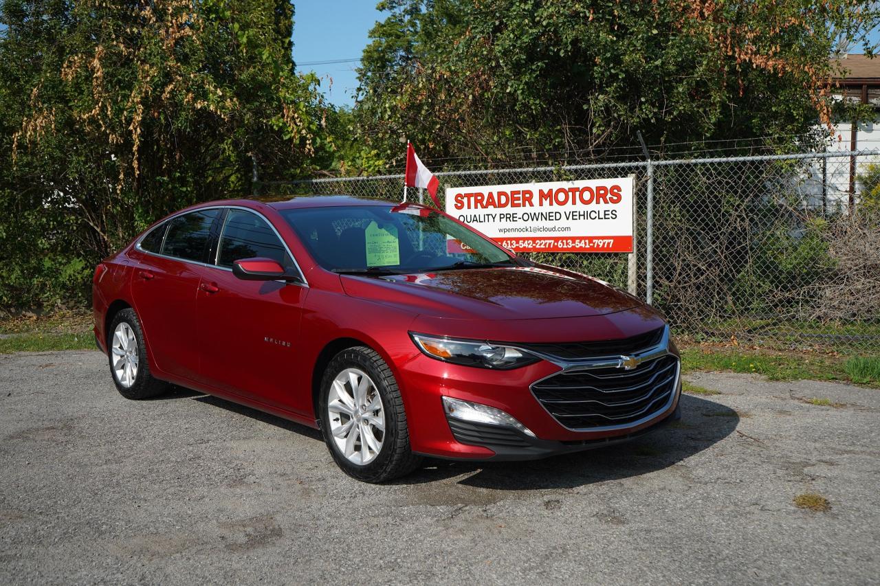 Used 2022 Chevrolet Malibu 4DR SDN LT for sale in Kingston, ON