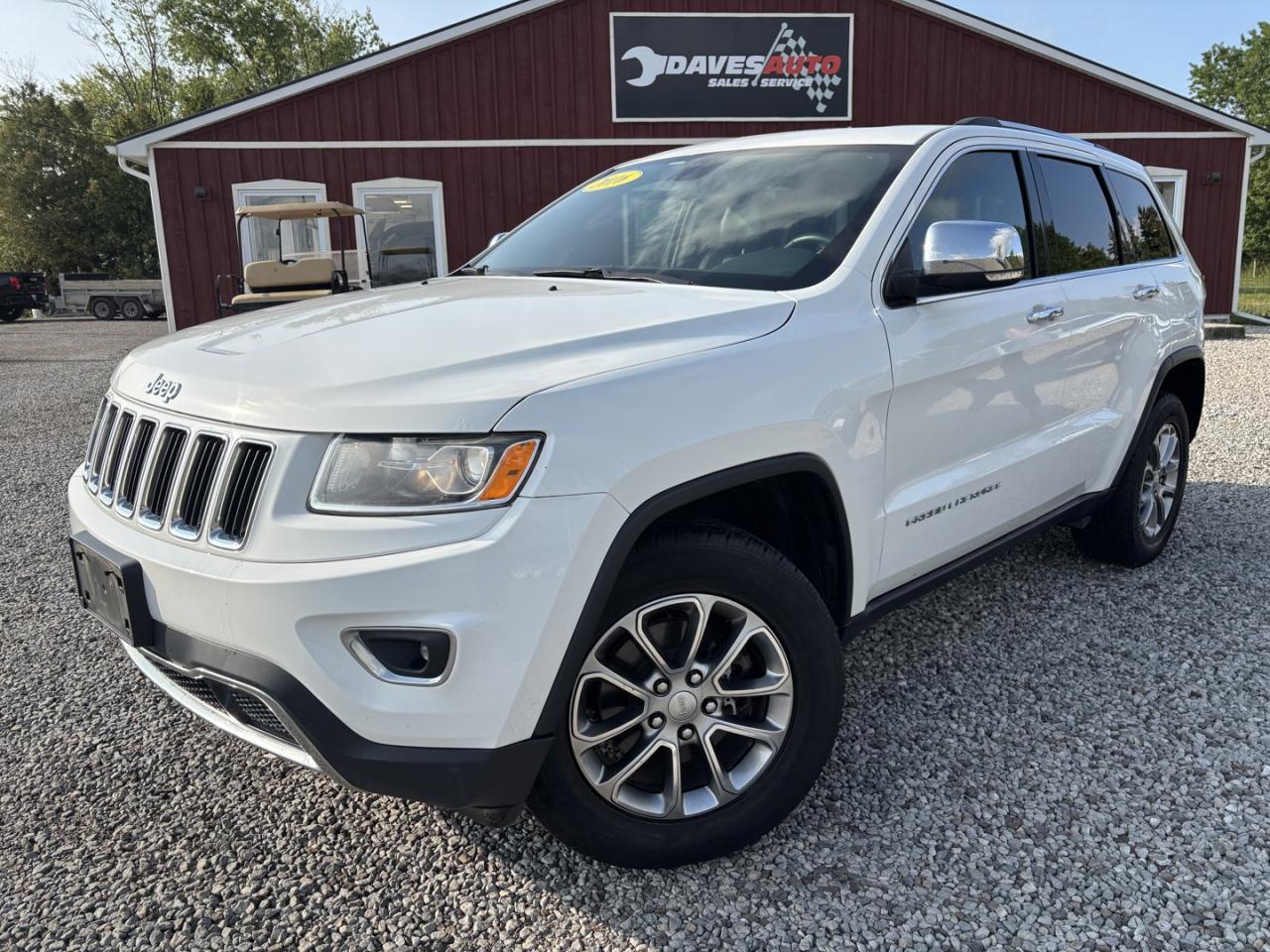 Used 2016 Jeep Grand Cherokee Limited for sale in Dunnville, ON