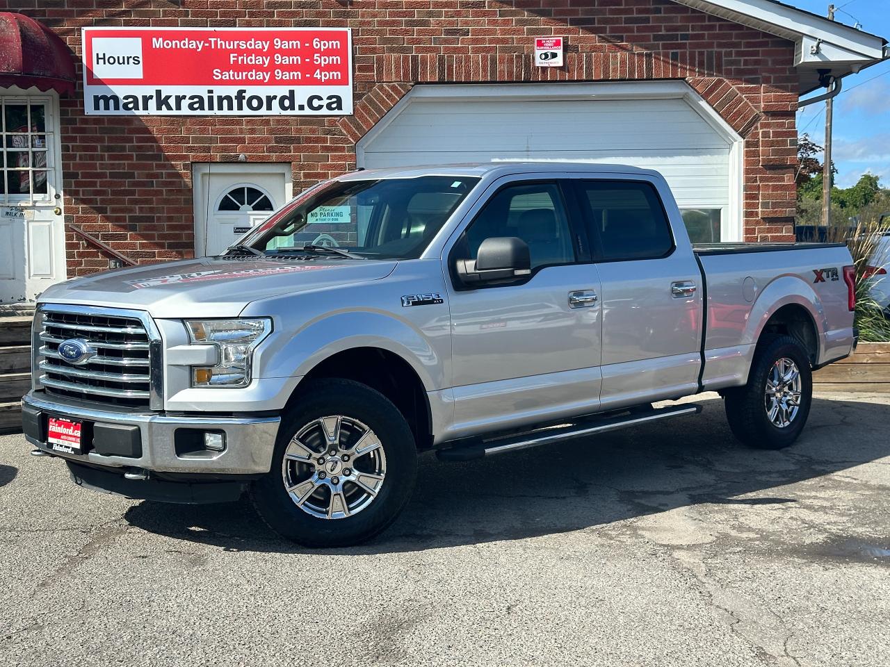 2016 Ford F-150 XLT CREW 4x4 Bluetooth SmartPhone NAV BackupCam XM