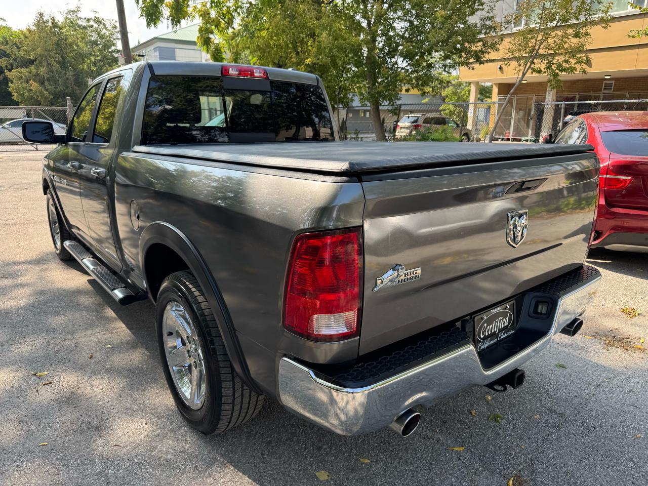 2012 RAM 1500 Big Horn Hemi - 4X4 - Photo #3