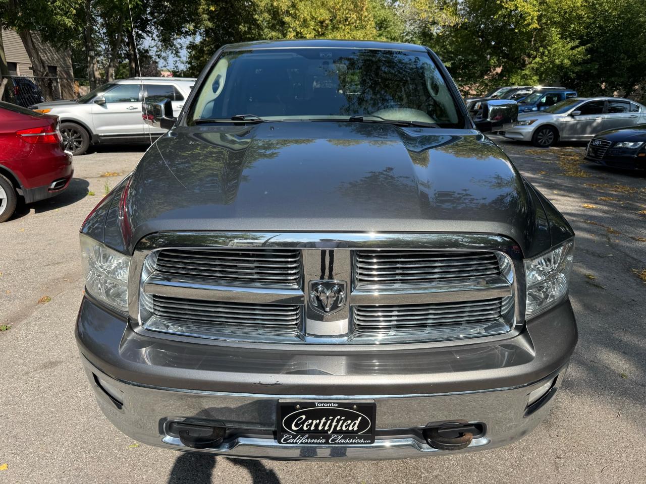 2012 RAM 1500 Big Horn Hemi - 4X4 - Photo #8