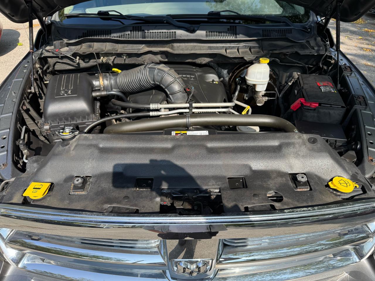 2012 RAM 1500 Big Horn Hemi - 4X4 - Photo #18