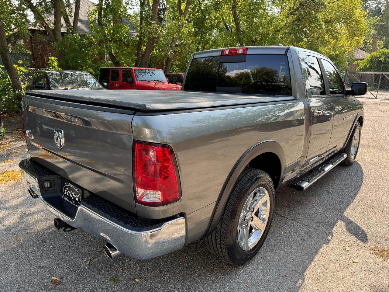 2012 RAM 1500 Big Horn Hemi - 4X4 - Photo #5