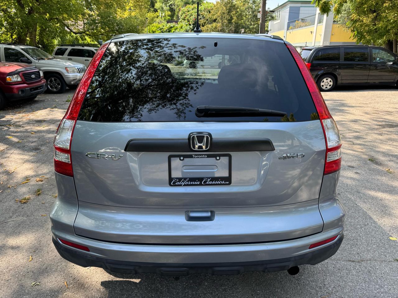 2010 Honda CR-V LX - Photo #4