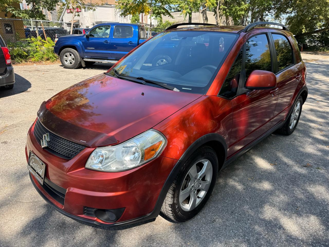 2011 Suzuki SX4 JX - AWD - Photo #1