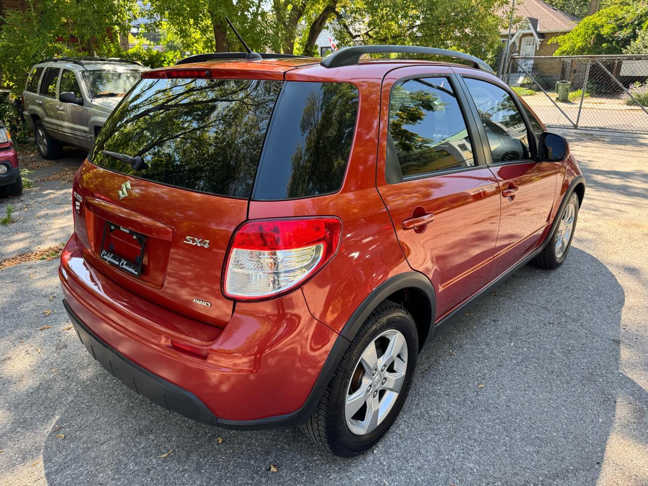 2011 Suzuki SX4 JX - AWD - Photo #13
