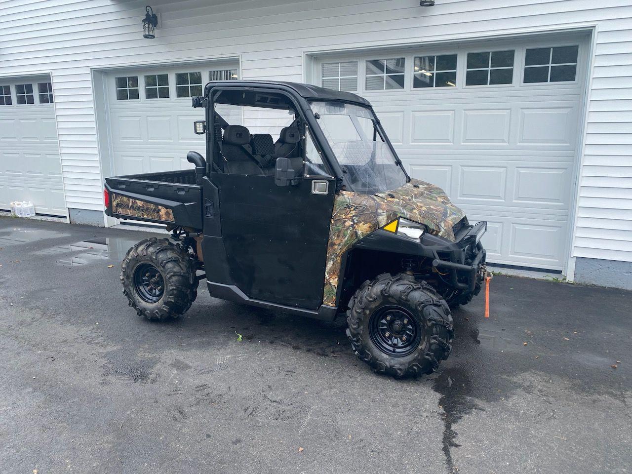 2013 Polaris Ranger 900 XP  - Photo #3