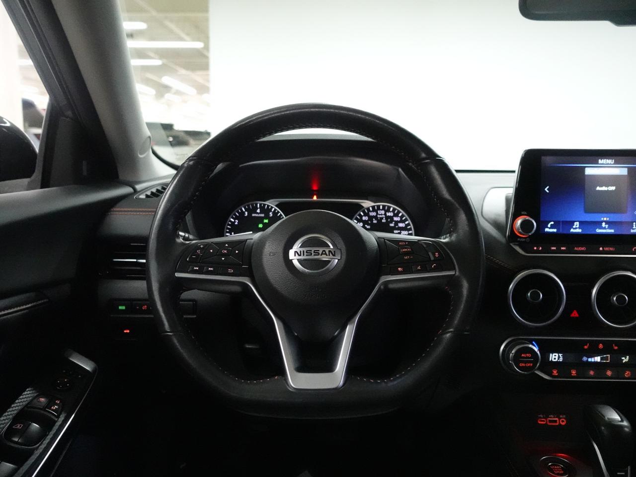 2022 Nissan Sentra SR | Leather | Sunroof | BSM | 360Cam | CarPlay