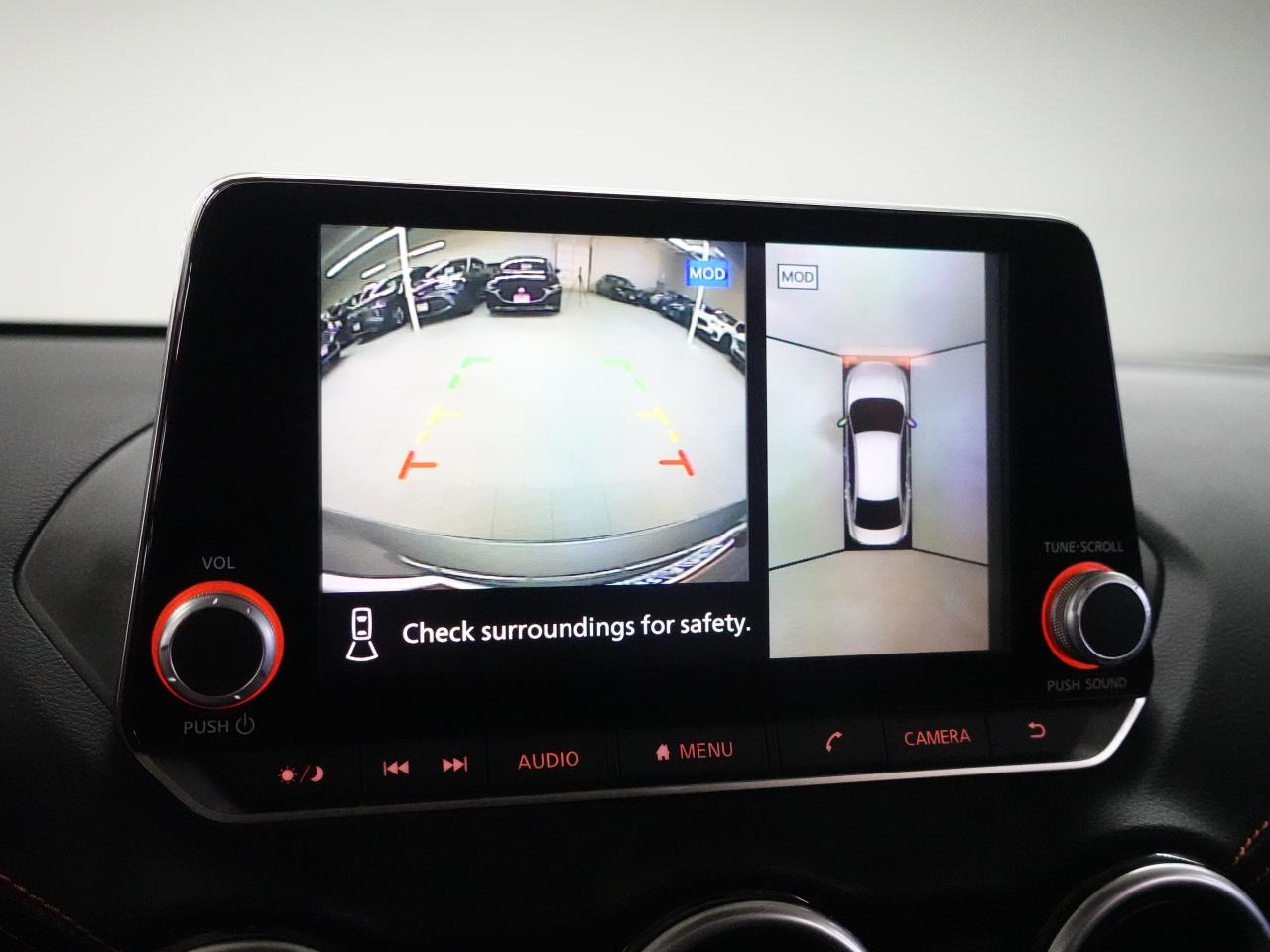 2022 Nissan Sentra SR | Leather | Sunroof | BSM | 360Cam | CarPlay