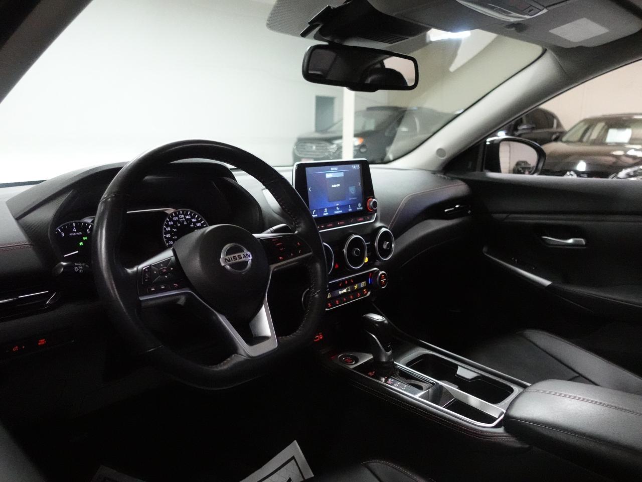 2022 Nissan Sentra SR | Leather | Sunroof | BSM | 360Cam | CarPlay