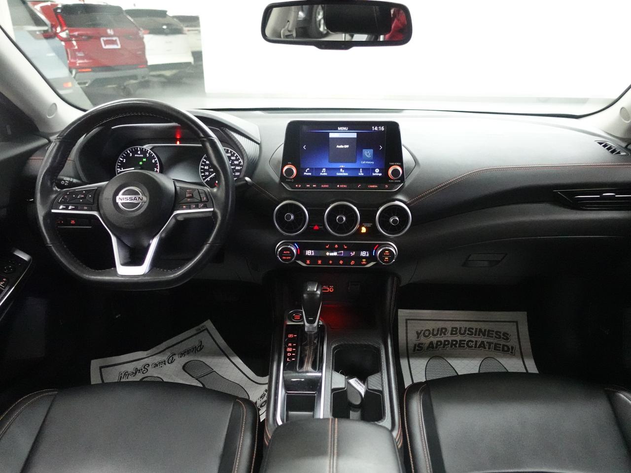 2022 Nissan Sentra SR | Leather | Sunroof | BSM | 360Cam | CarPlay