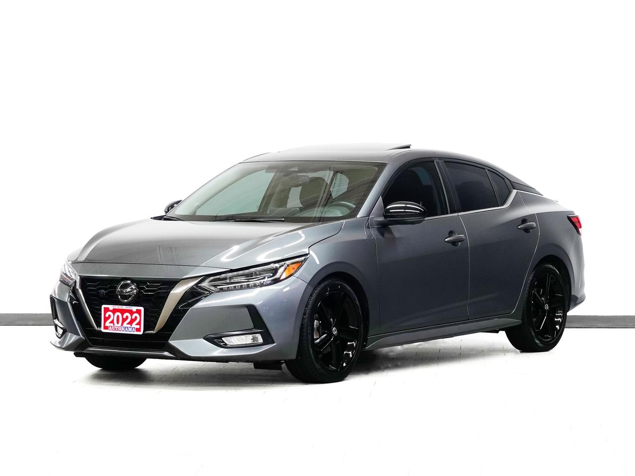 2022 Nissan Sentra SR | Leather | Sunroof | BSM | 360Cam | CarPlay