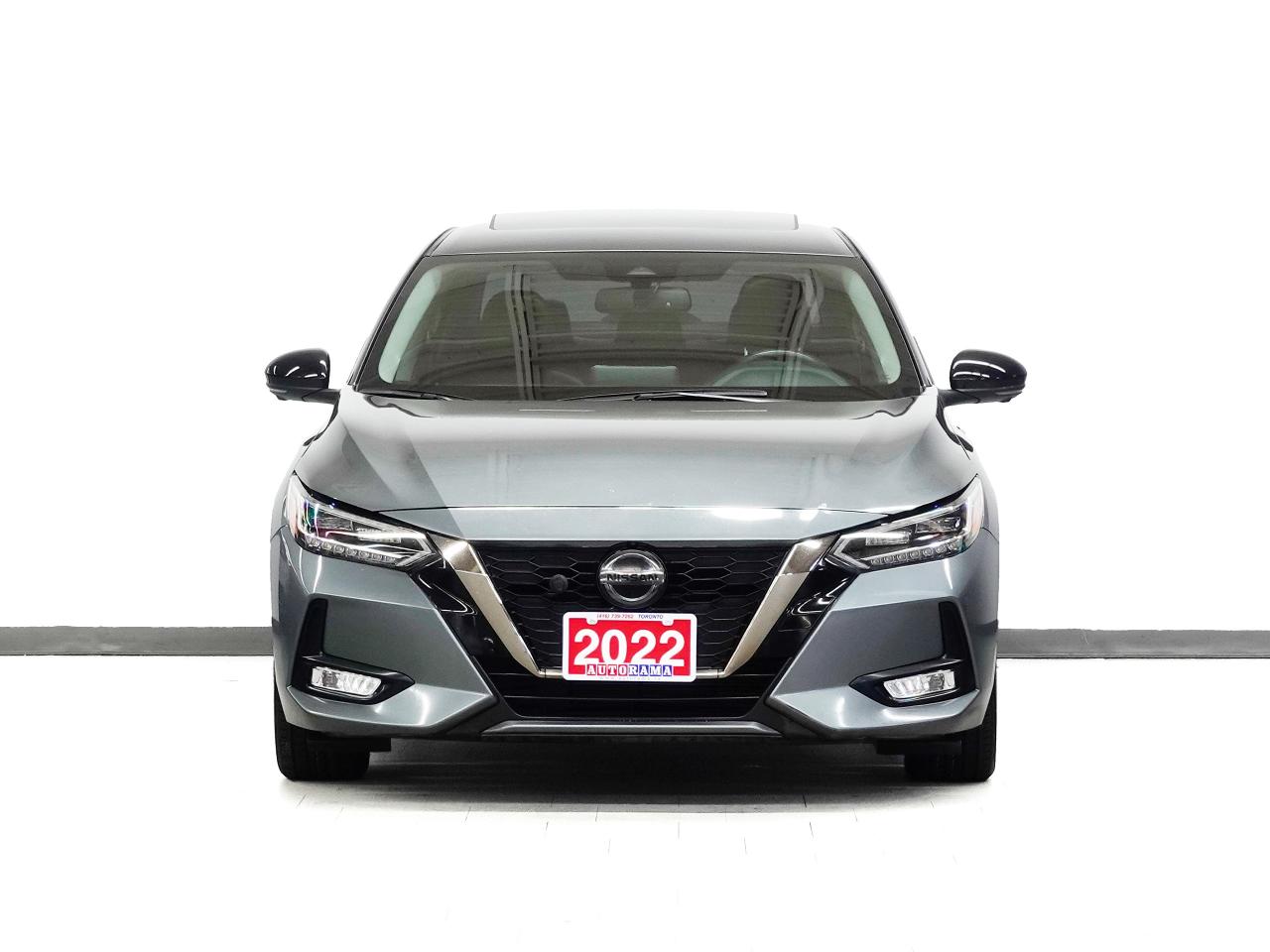 2022 Nissan Sentra SR | Leather | Sunroof | BSM | 360Cam | CarPlay