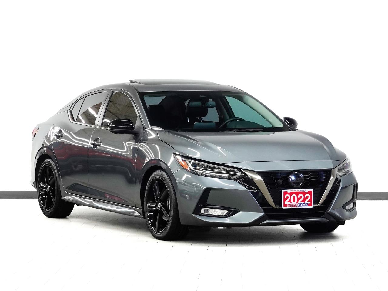 Used 2022 Nissan Sentra SR | Leather | Sunroof | BSM | 360Cam | CarPlay for sale in Toronto, ON