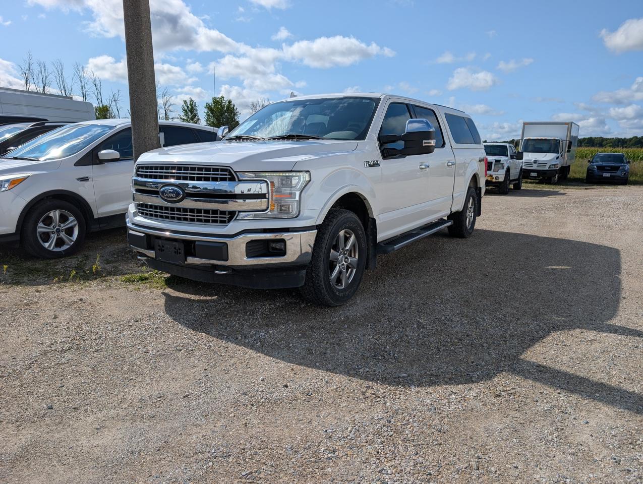 Used 2018 Ford F-150 Lariat 4WD SuperCrew 5.5' Box for sale in Harriston/Walkterton/Wingham, ON