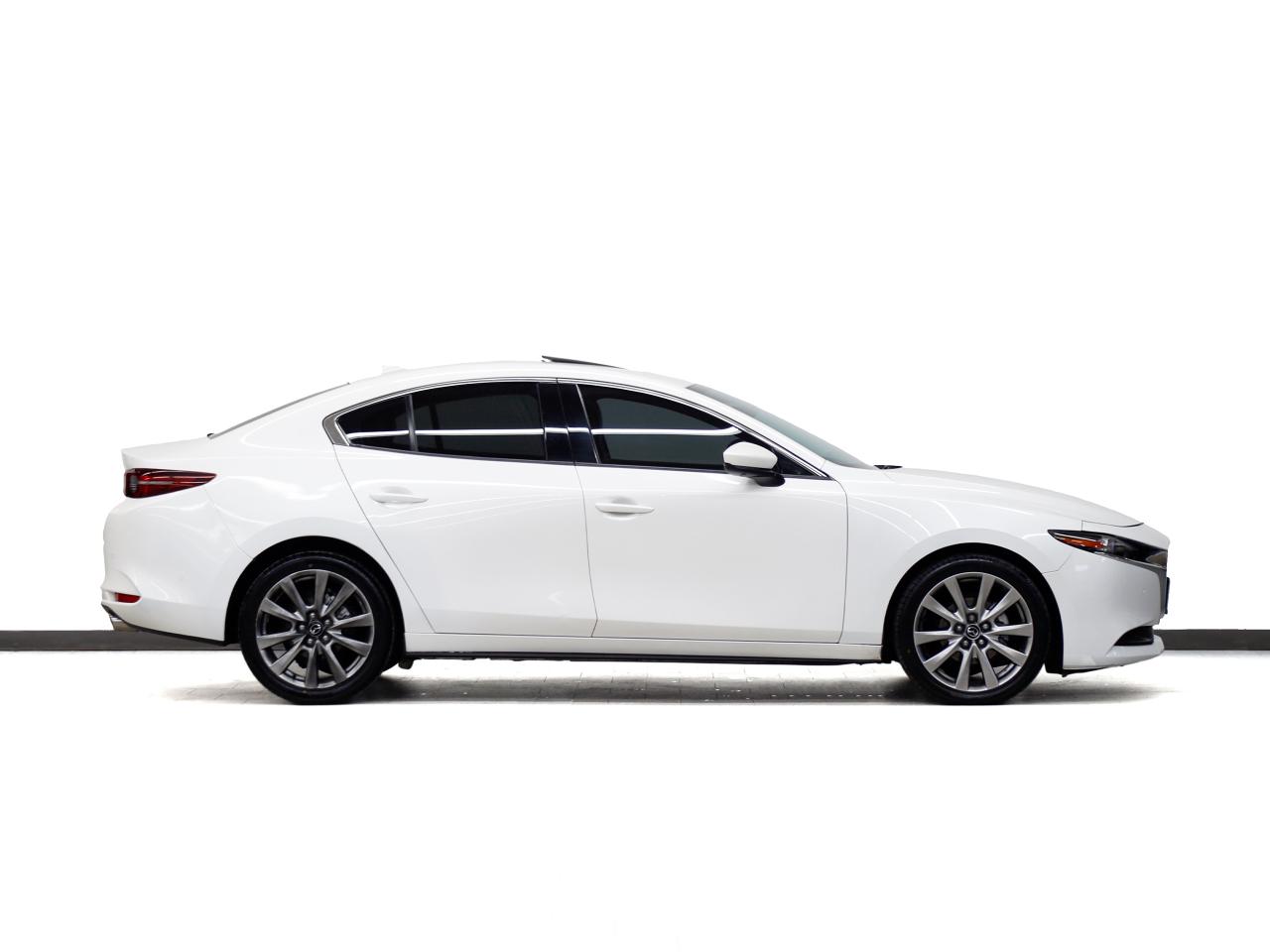 2024 Mazda MAZDA3 GS | Leather | Sunroof | ACC | BSM | CarPlay Photo2