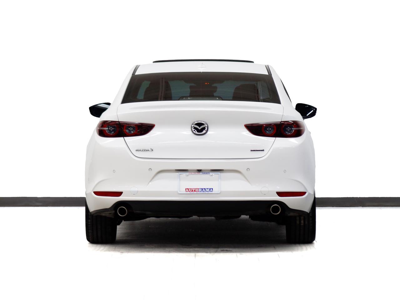 2024 Mazda MAZDA3 GS | Leather | Sunroof | ACC | BSM | CarPlay Photo