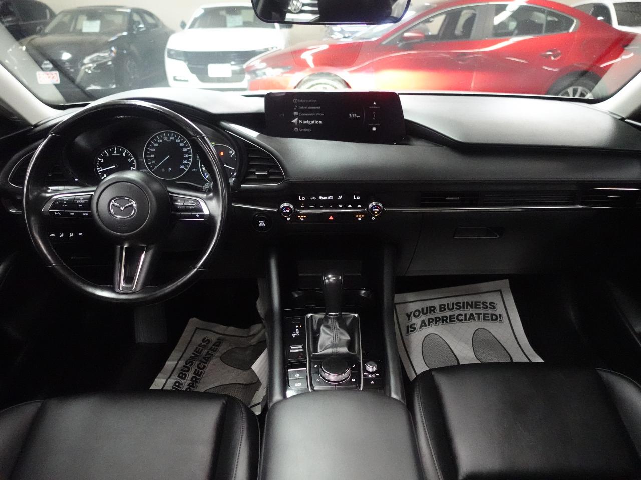 2024 Mazda MAZDA3 GS | Leather | Sunroof | ACC | BSM | CarPlay