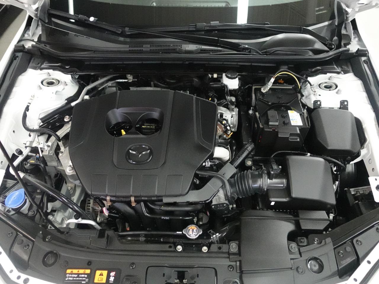 2024 Mazda MAZDA3 GS | Leather | Sunroof | ACC | BSM | CarPlay