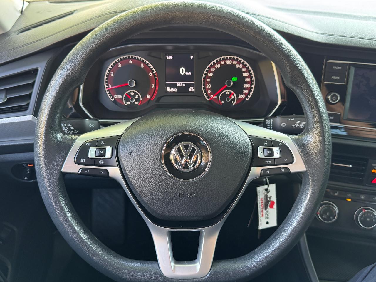 2019 Volkswagen Jetta Comfortline+New Tires+Brakes+ApplePlay+A/C Photo10