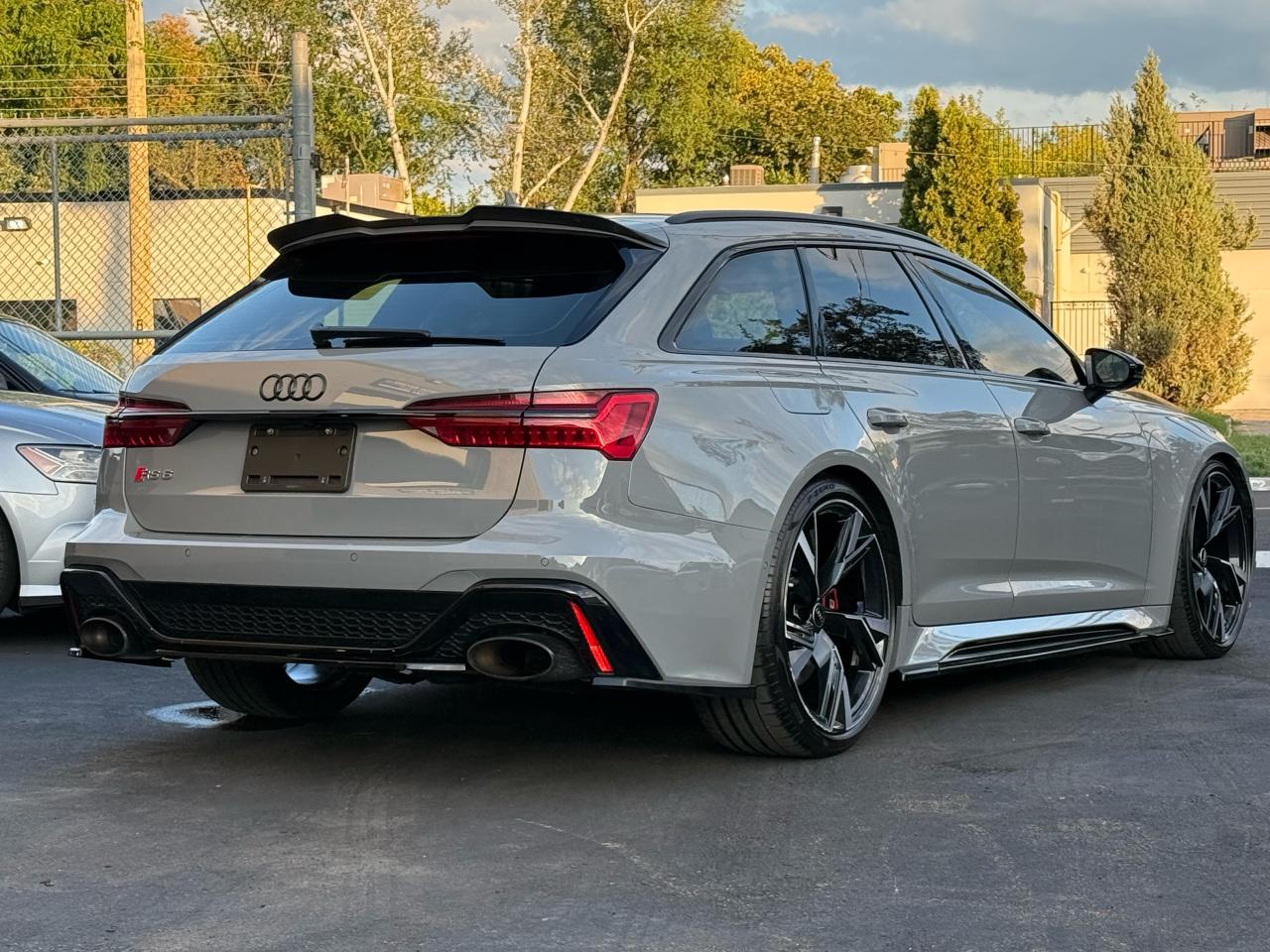 2021 Audi RS 6 Avant BlackOptics|CarbonINT|OneOwner| - Photo #3
