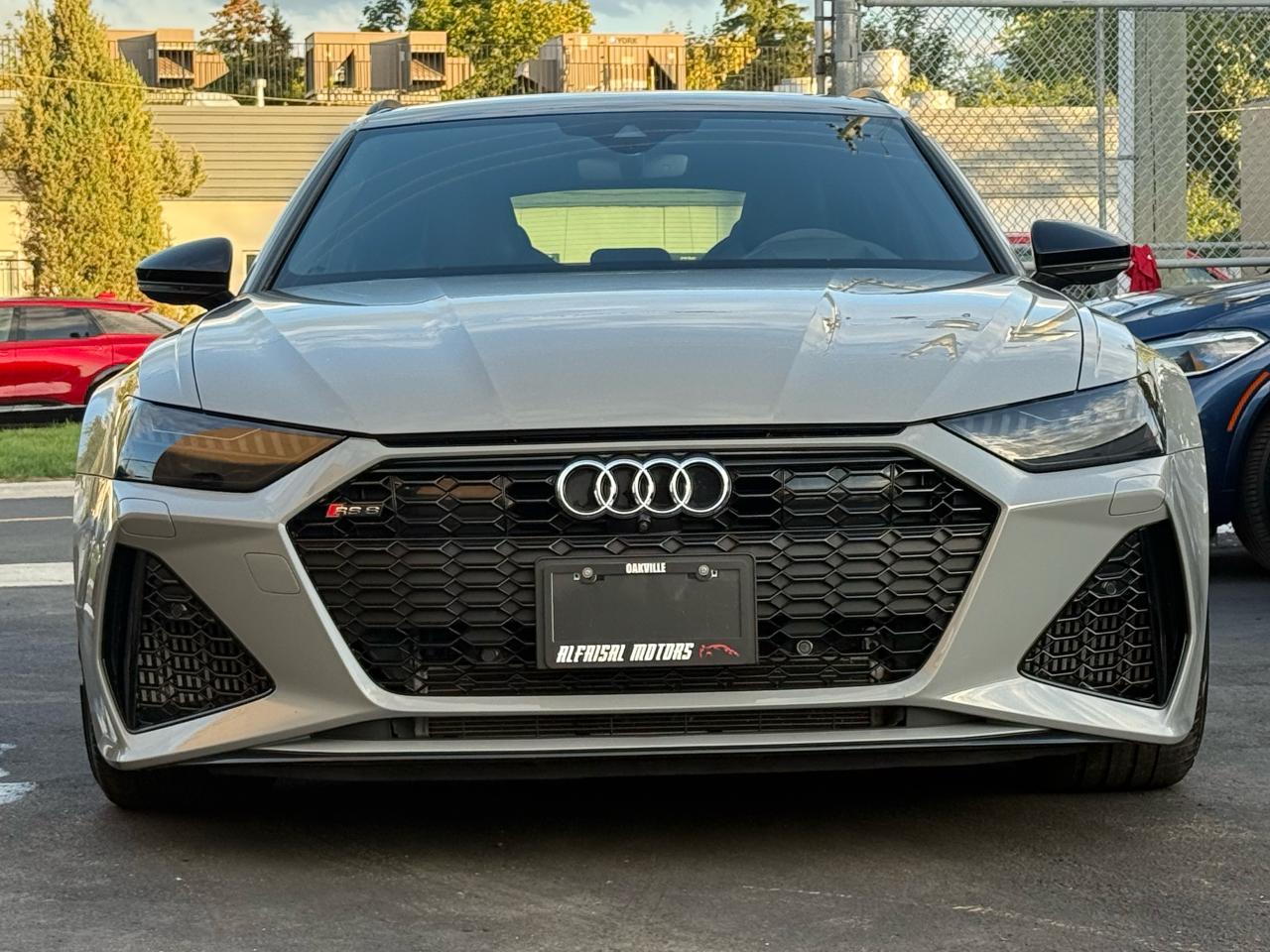 2021 Audi RS 6 Avant BlackOptics|CarbonINT|OneOwner| - Photo #2
