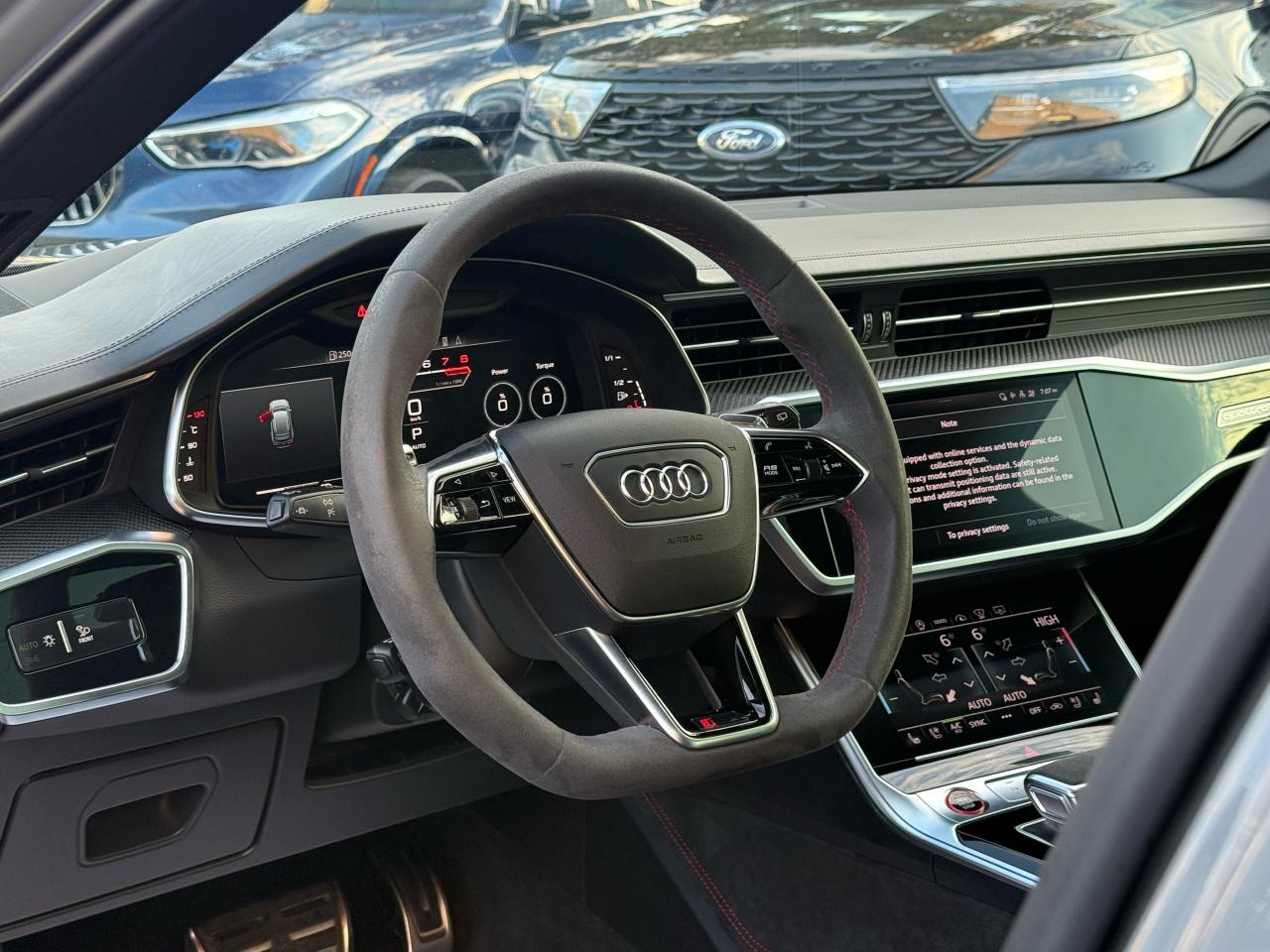 2021 Audi RS 6 Avant BlackOptics|CarbonINT|OneOwner| - Photo #6