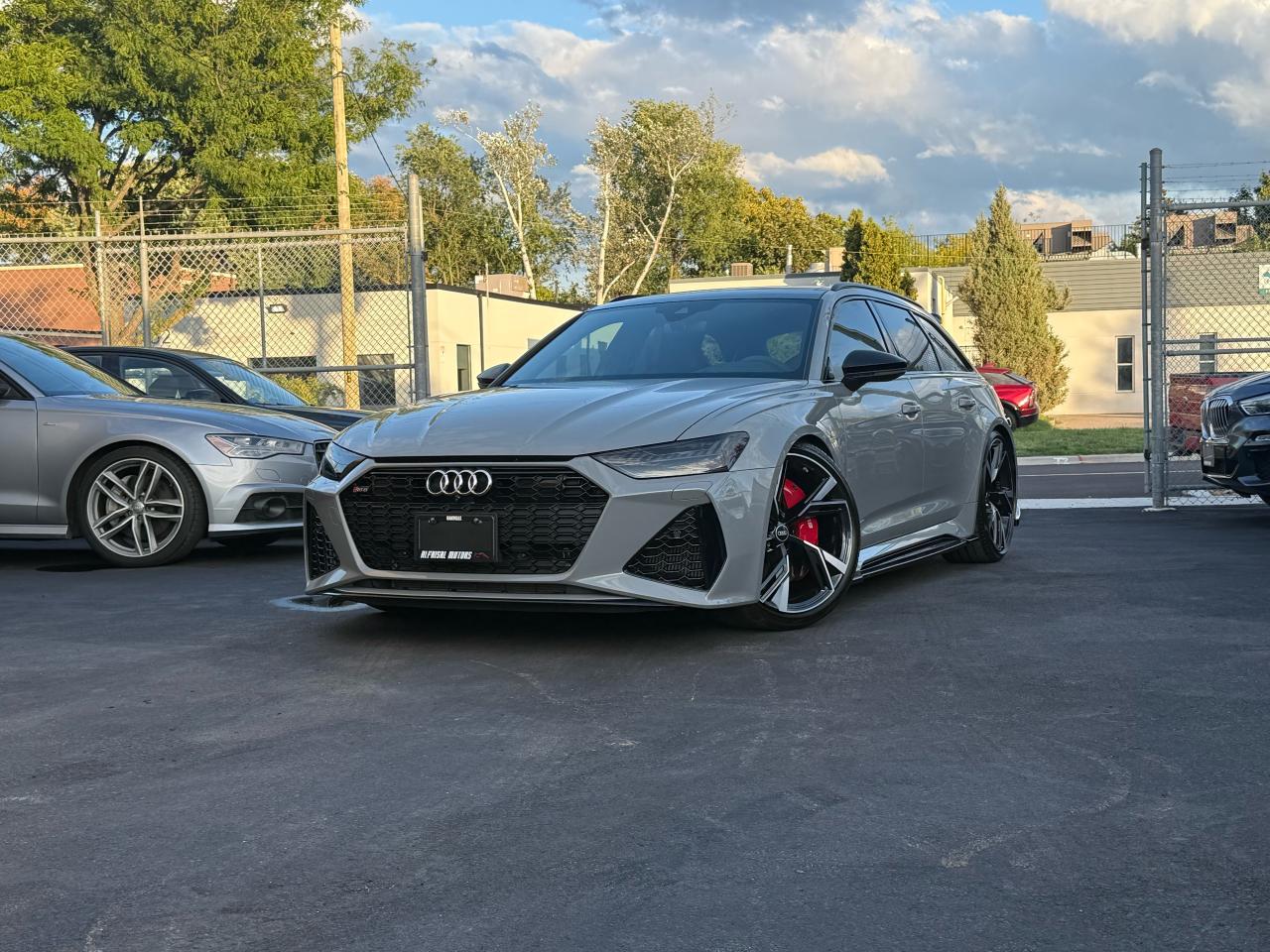 2021 Audi RS 6 Avant BlackOptics|CarbonINT|OneOwner|