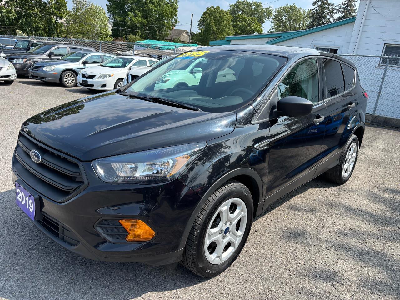 2019 Ford Escape S, Front Wheel Drive, New Brakes, Back-Up-Camera Photo2