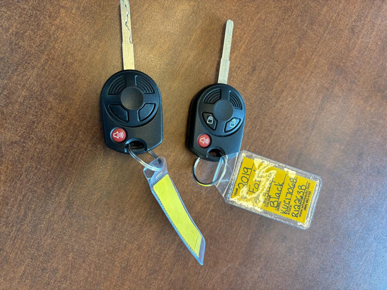 2019 Ford Escape S, Front Wheel Drive, New Brakes, Back-Up-Camera - Photo #21