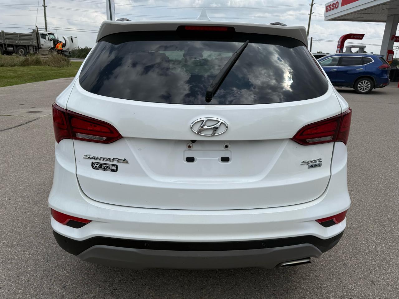 2018 Hyundai Santa Fe Sport Luxury AWD PANORAMIC ROOF NAVIGATION - Photo #7