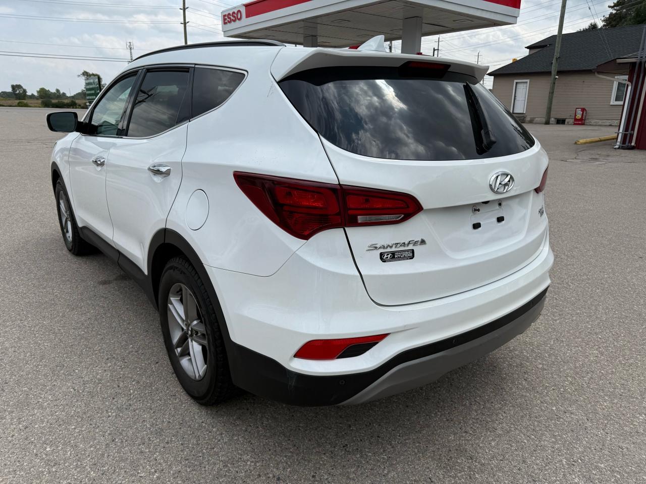 2018 Hyundai Santa Fe Sport Luxury AWD PANORAMIC ROOF NAVIGATION - Photo #8