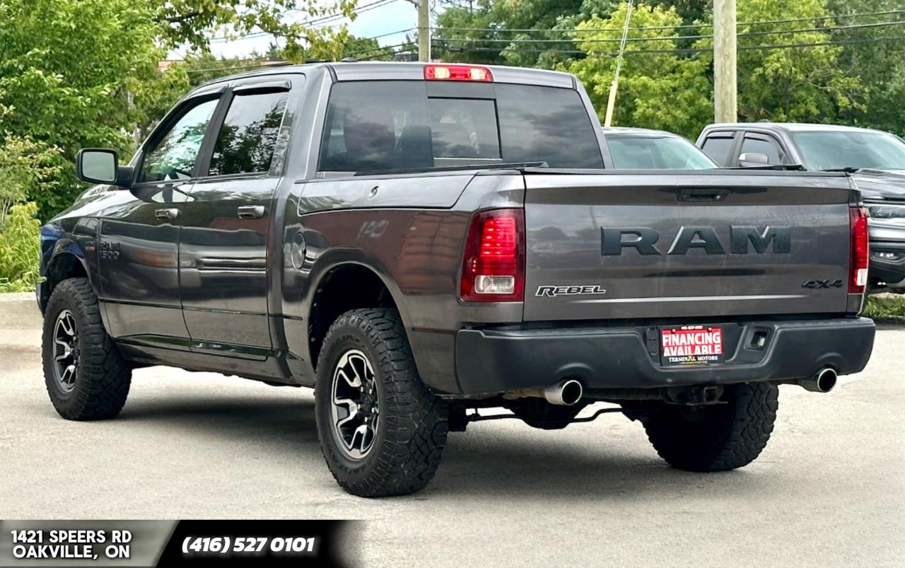 2016 RAM 1500 Rebel Photo2