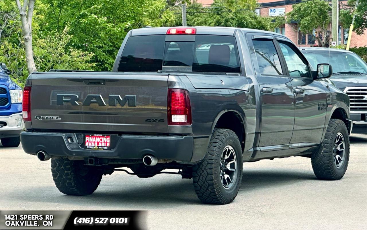 2016 RAM 1500 Rebel Photo4