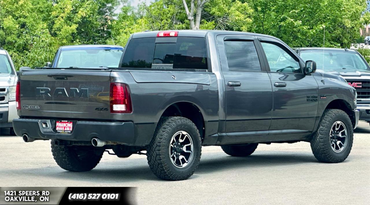 2016 RAM 1500 Rebel - Photo #6