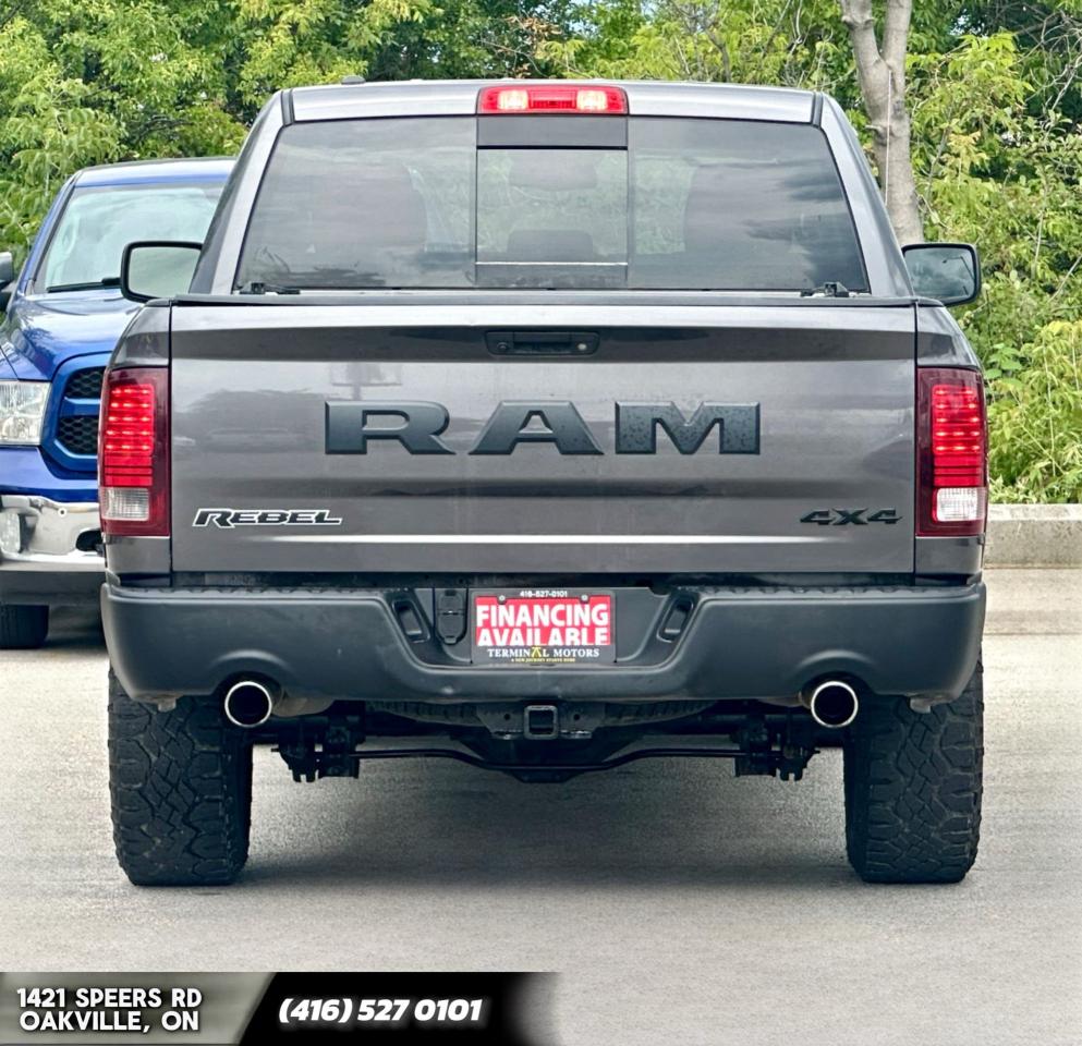 2016 RAM 1500 Rebel - Photo #4